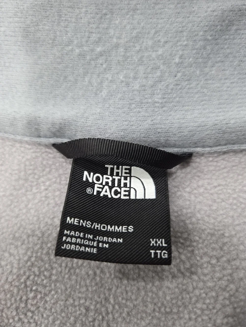 The North Face Canyonlands Half-Zip Pullover NF0A5G9W Heathered Gry Men Size XXL
